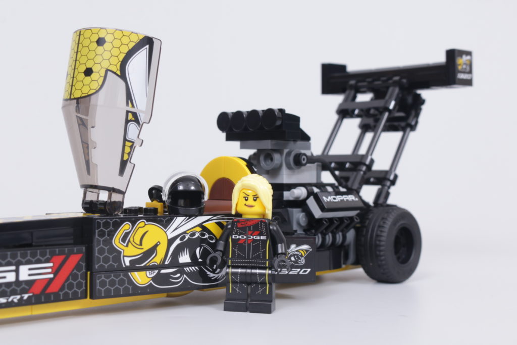 LEGO Speed Champions 76904 Mopar Dodge//SRT Top Fuel Dragster and 1970  Dodge Challenger T/A review