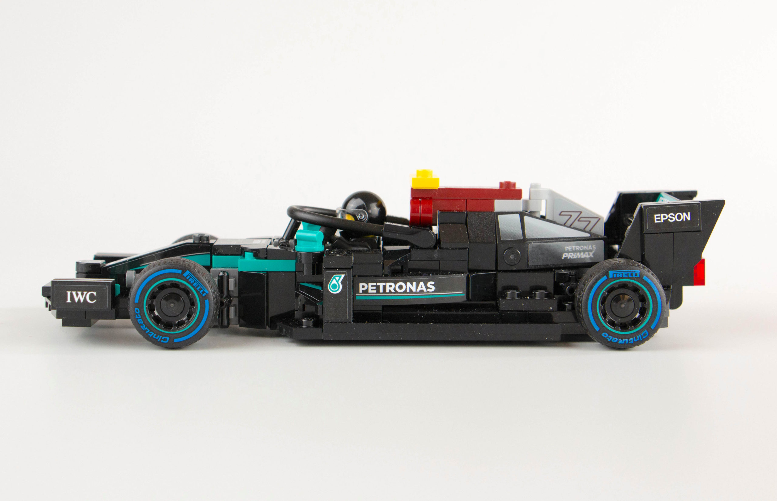 LEGO Ideas Le projet de Formule 1 s'accélère grâce aux qualifications