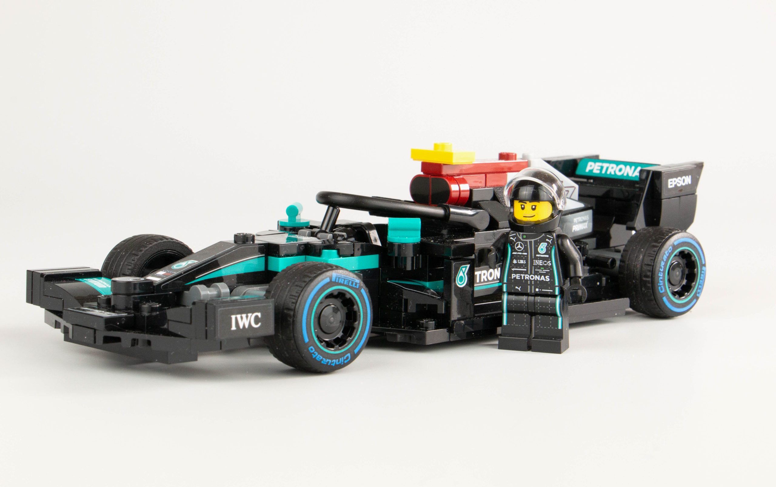 LEGO Speed Champions Mercedes-AMG 2 Toy Car Models Set 76909