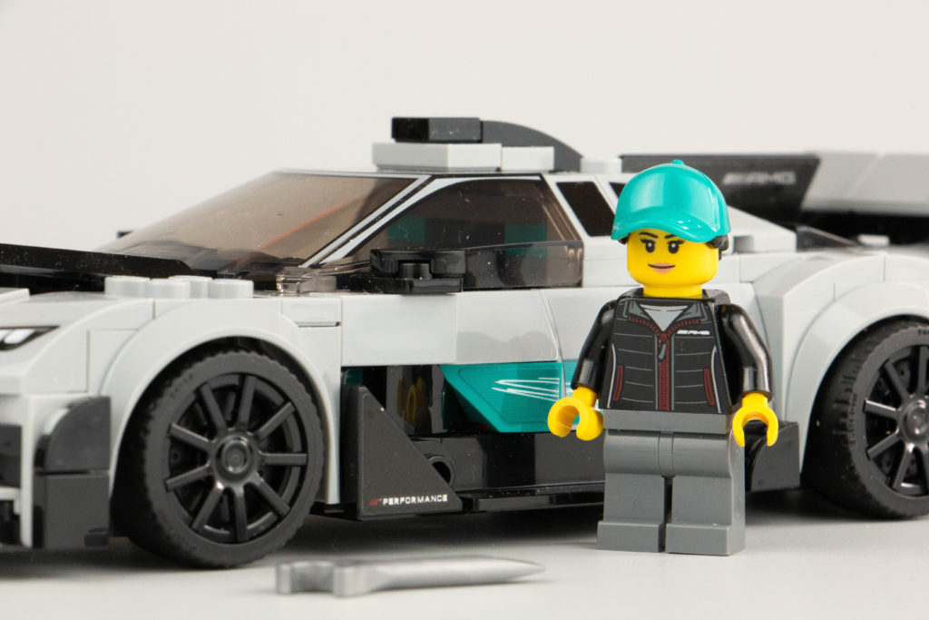 Lego Speed Champions 76909 Mercedes-AMG F1 Performance & Project