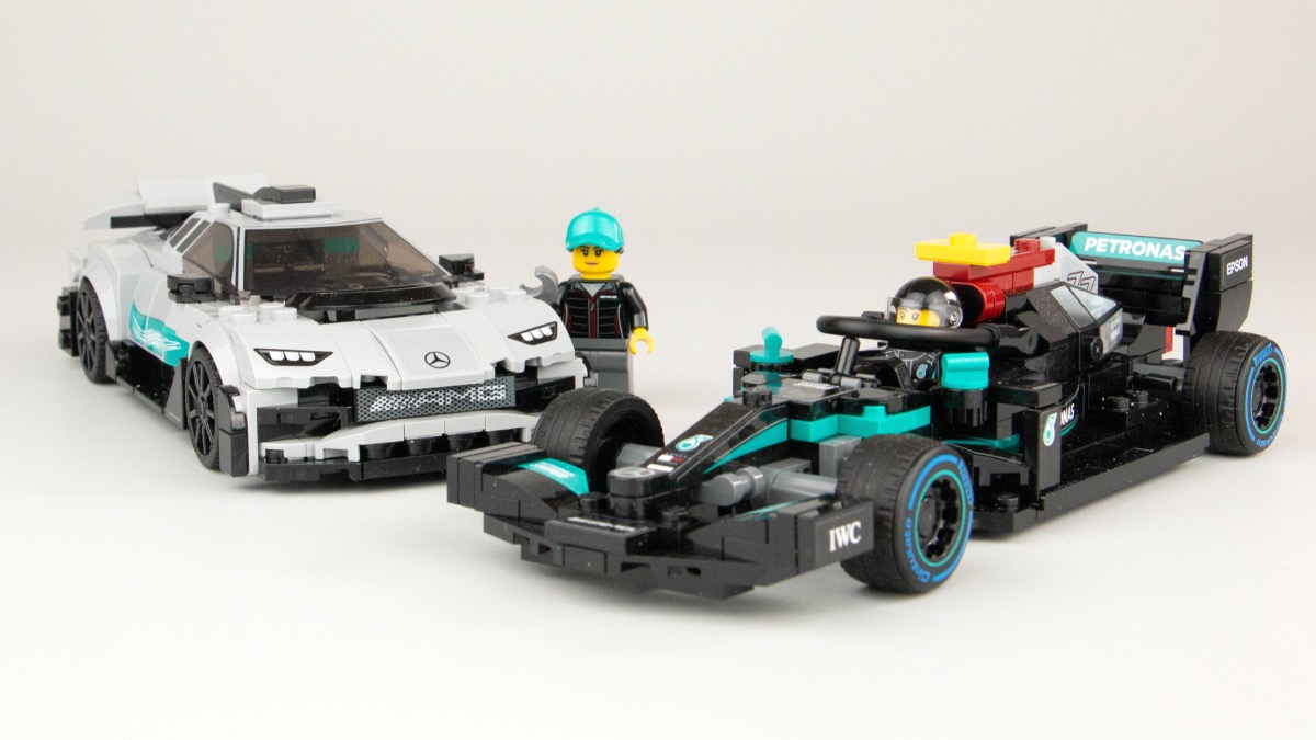 LEGO Speed Champions 76909 Mercedes-AMG F1 W12 et Project One, Jouets  Voitures de Sport pas cher 