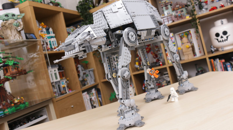 LEGO Star Wars 10178 Motorized Walking AT-AT detailed review