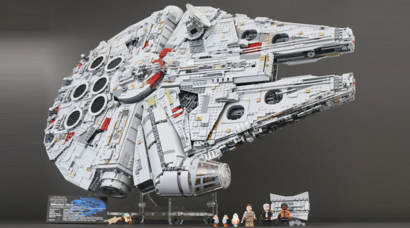 Happy 5th birthday to LEGO Star Wars 75192 Millennium Falcon