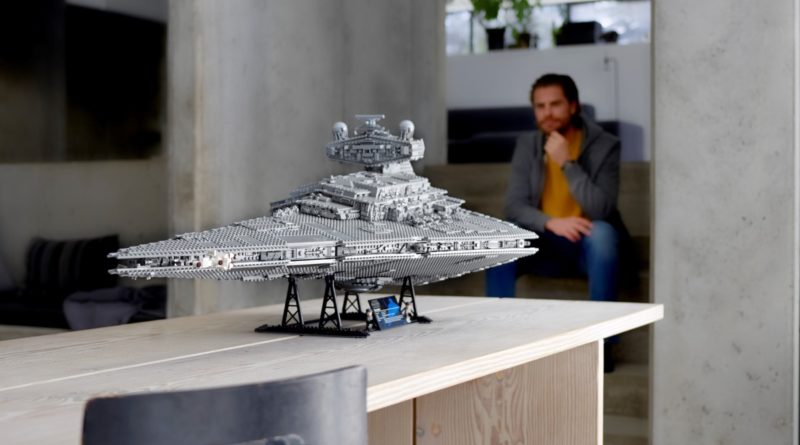 LEGO Star Wars UCS 75252 Imperial Star Destroyer sells out