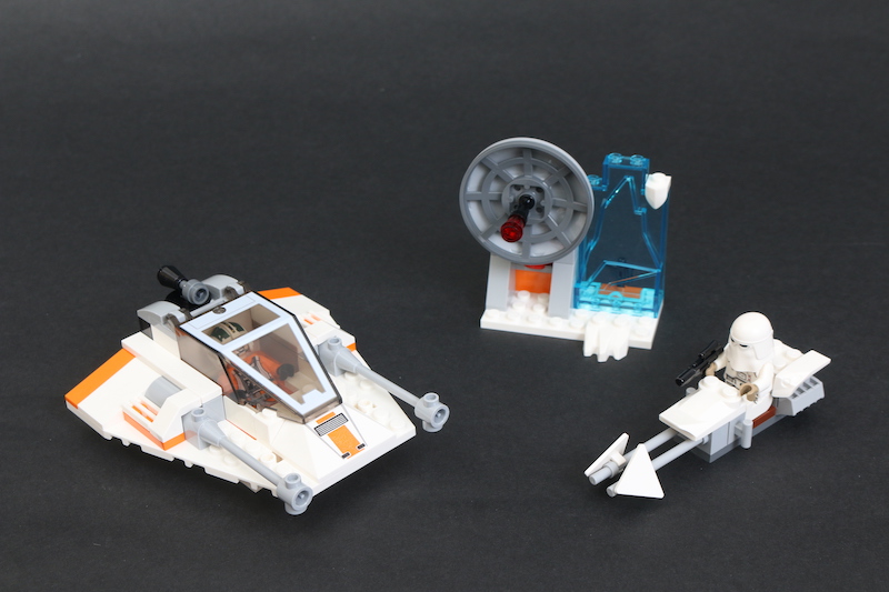 LEGO Wars 75268 Snowspeeder review
