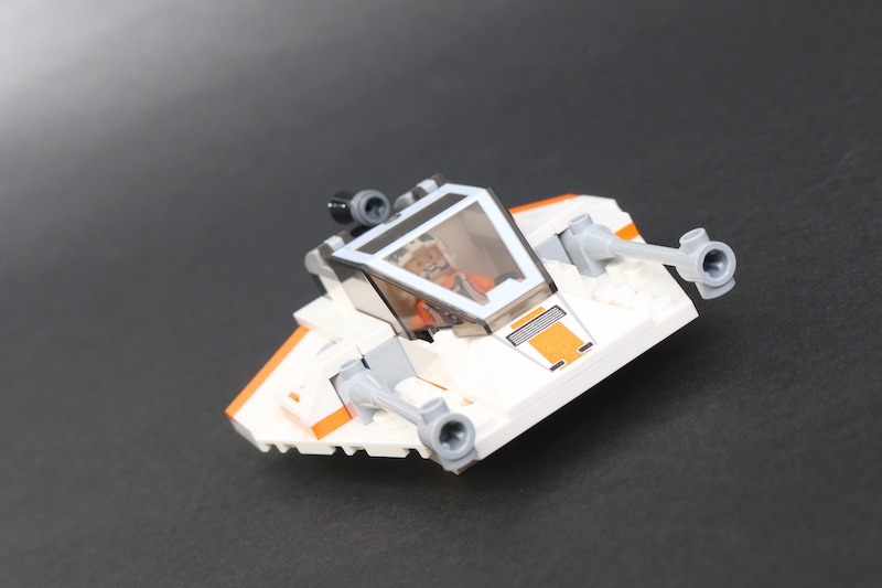 LEGO Wars 75268 Snowspeeder review