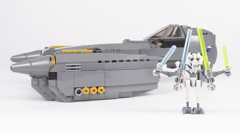 LEGO Wars 75286 Starfighter review and