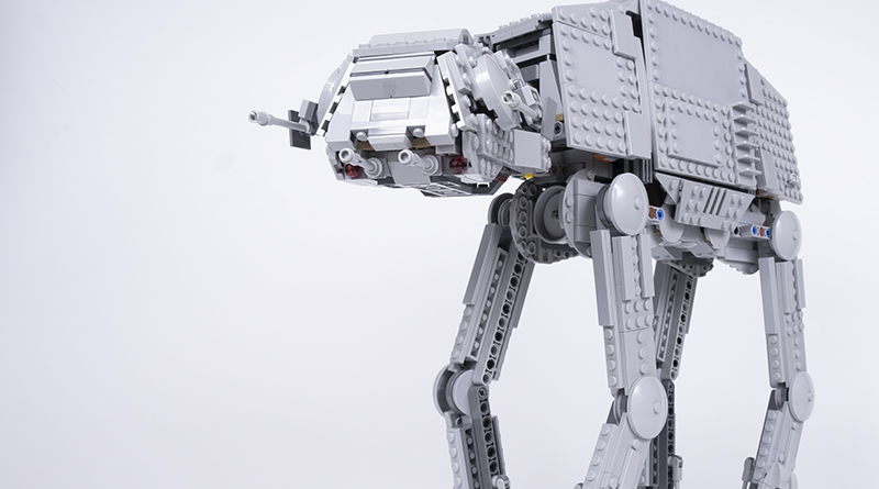 LEGO Star Wars 75288 AT-AT review and gallery