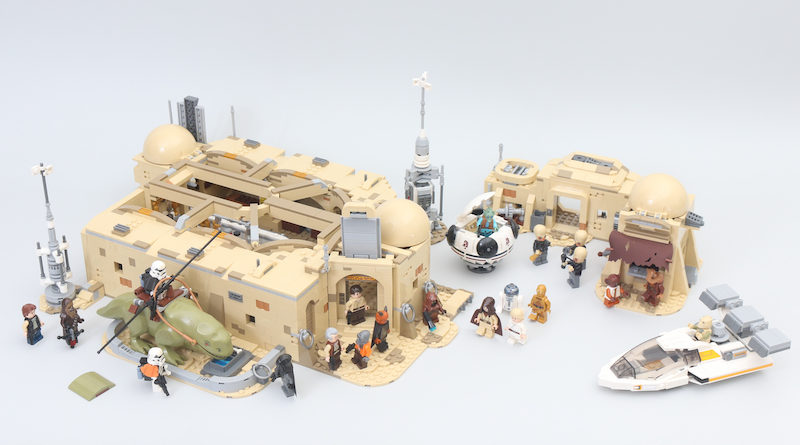 LEGO Star Wars 75290 Mos Eisley Cantina 