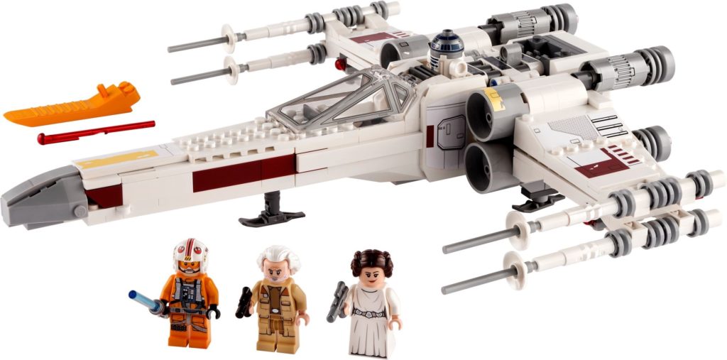 LEGO Star Wars 2021 sets revealed on LEGO.com