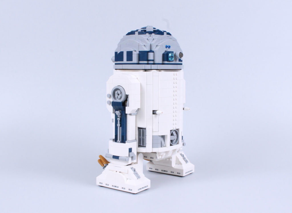 LEGO Star Wars 2021 R2-D2 REVIEW