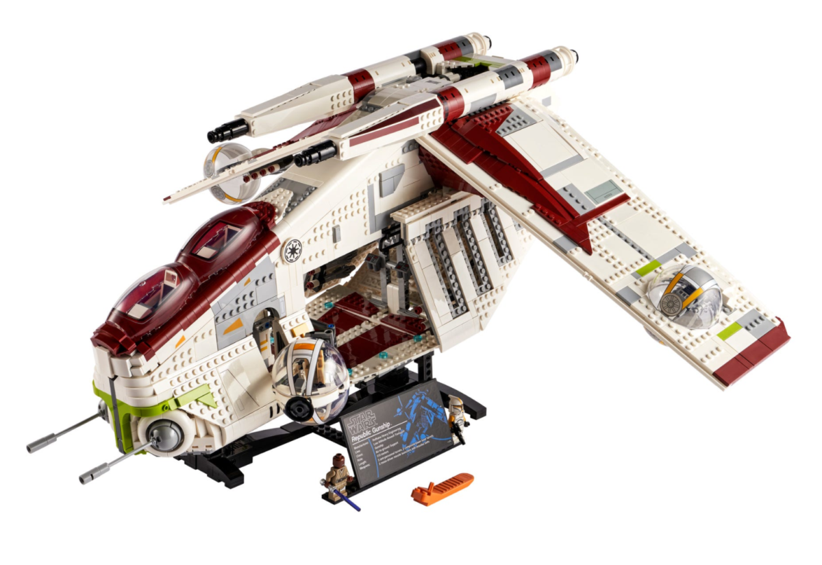 Les ensembles préquels sont plus courants dans LEGO Star Wars en 2023.