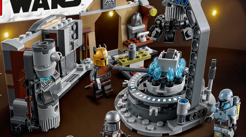 LEGO 75319 Star Wars The Mandalorian The Armorer's Mandalorian