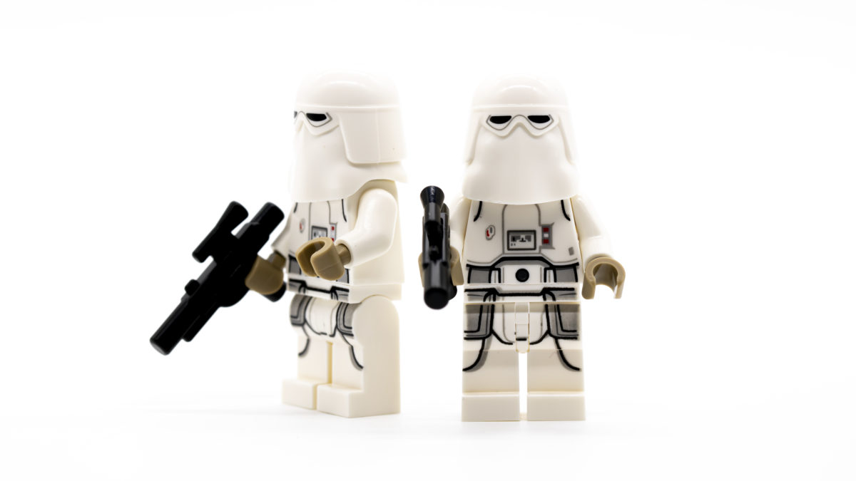 Comment construire un LEGO moins cher Star Wars Armée des Snowtroopers