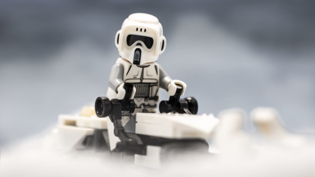 Review LEGO Star Wars 75320 Snowtrooper Battle Pack - HelloBricks