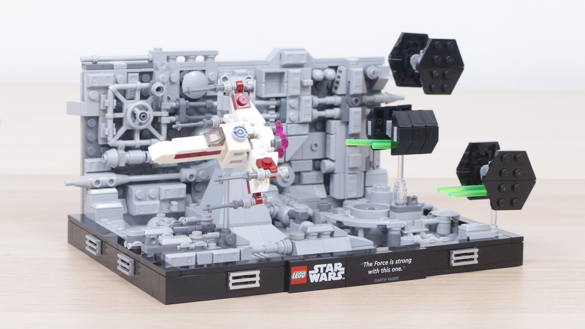 Nouveautés LEGO Star Wars Diorama Collection : maintenant en ligne