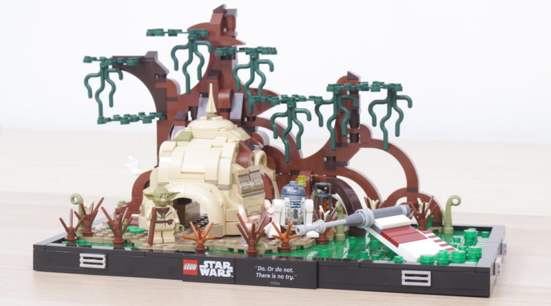 LEGO Star Wars 75330 Dagobah Jedi Formation Diorama examen
