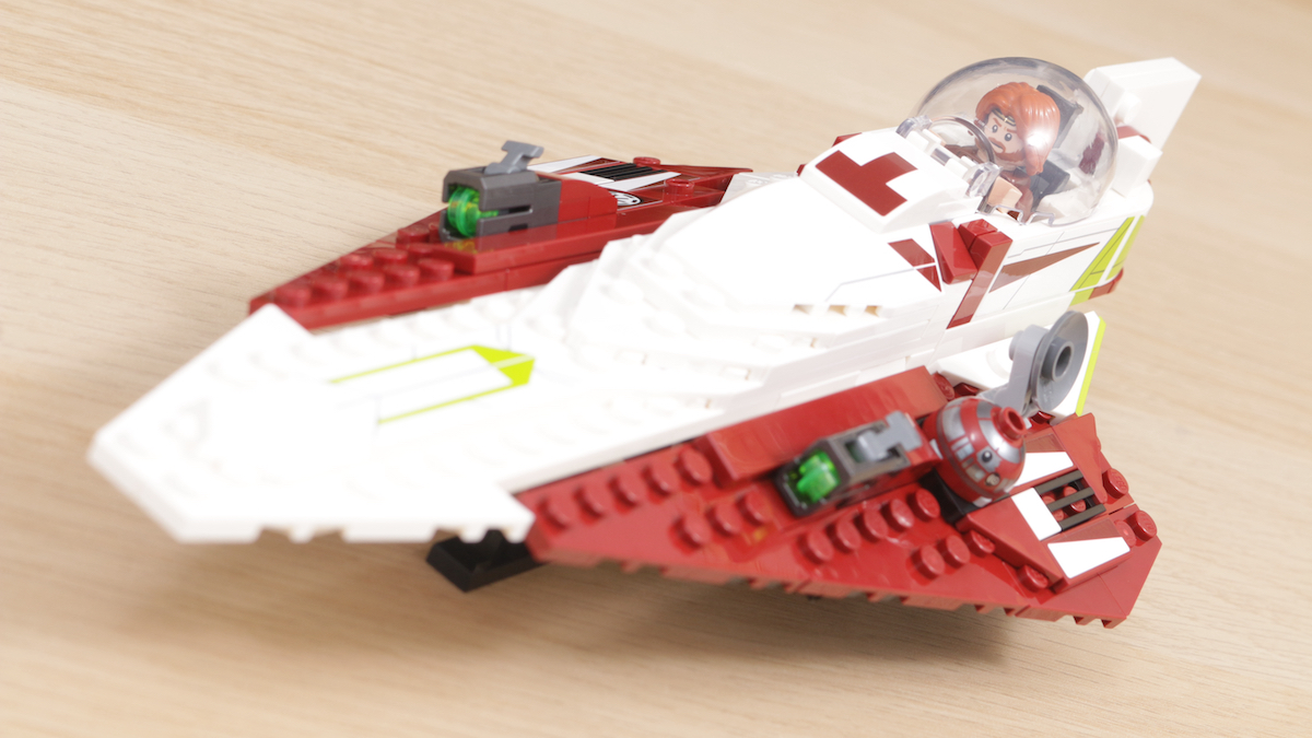 LEGO Star Wars 75333 Obi-Wan Kenobi's Jedi Starfighter review – Brick Fanatics – News, Reviews and Builds
