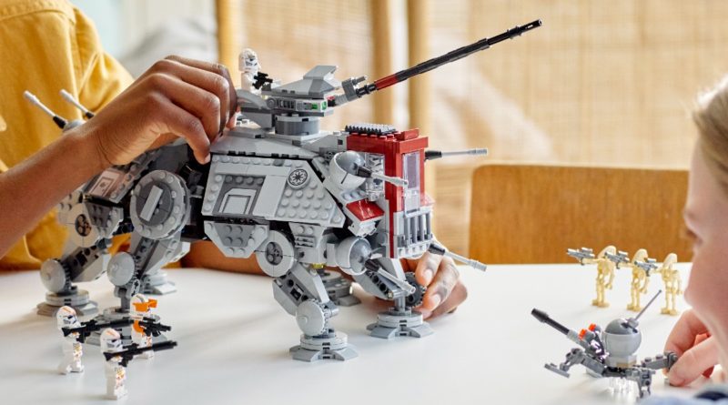 LEGO Star Wars AT-TE Walker Set 75337 - US