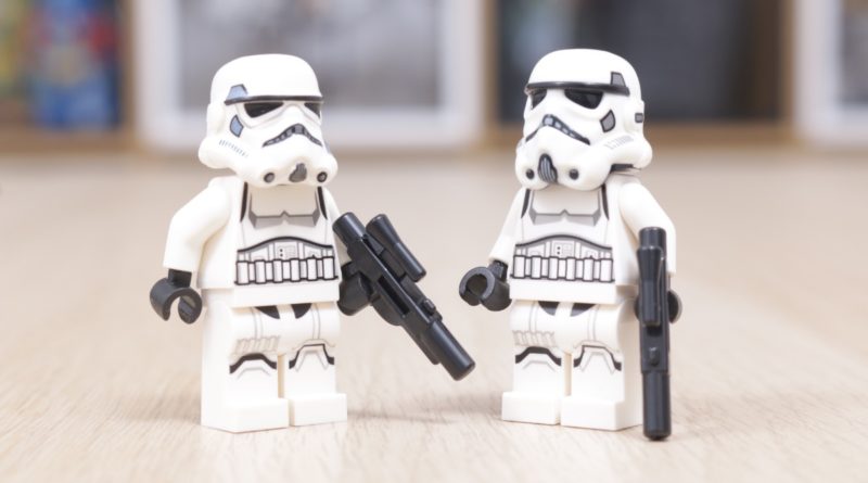 Is this what LEGO Stormtroopers will look like in