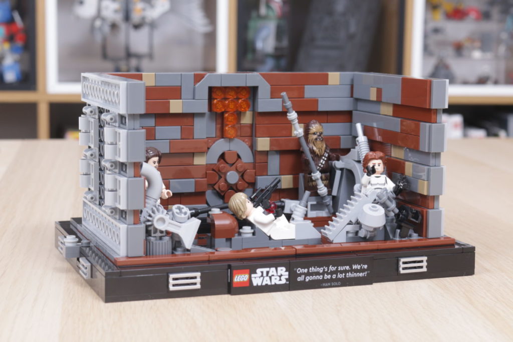 LEGO Star Wars Recensione completa del compattatore di rifiuti Death Star  75339