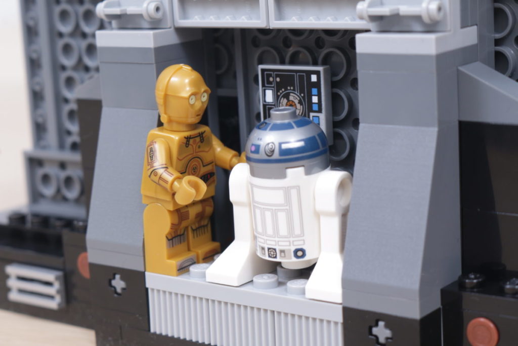 LEGO Star Wars 75339 Death Star Trash Compactor full review