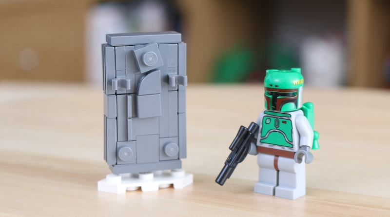 Comment construire un LEGO personnalisé Star Wars Han Solo en