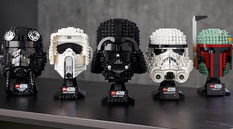 Il primo LEGO Star Wars i caschi ora sono super costosi