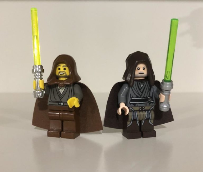 Sí, esto es lo que LEGO Star Wars'Jedi Bob se ve como hoy