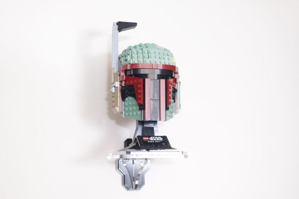 Support mural pour casque Lego Mandalorian