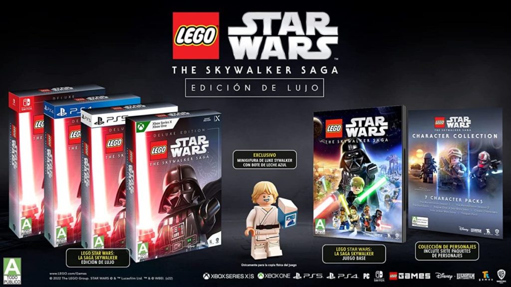 Lego Star Wars The Skywalker Saga New Dlc Pack Revealed
