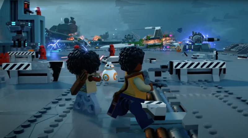 How to play co-op in Lego Star Wars: The Skywalker Saga