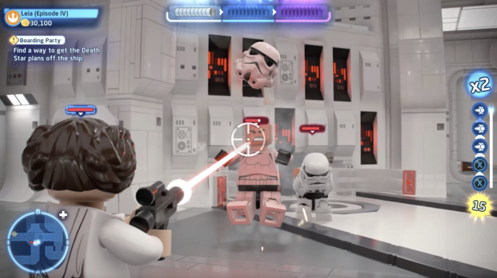 New Co-op Multiplayer Gameplay! Lego Star Wars The Skywalker Saga 