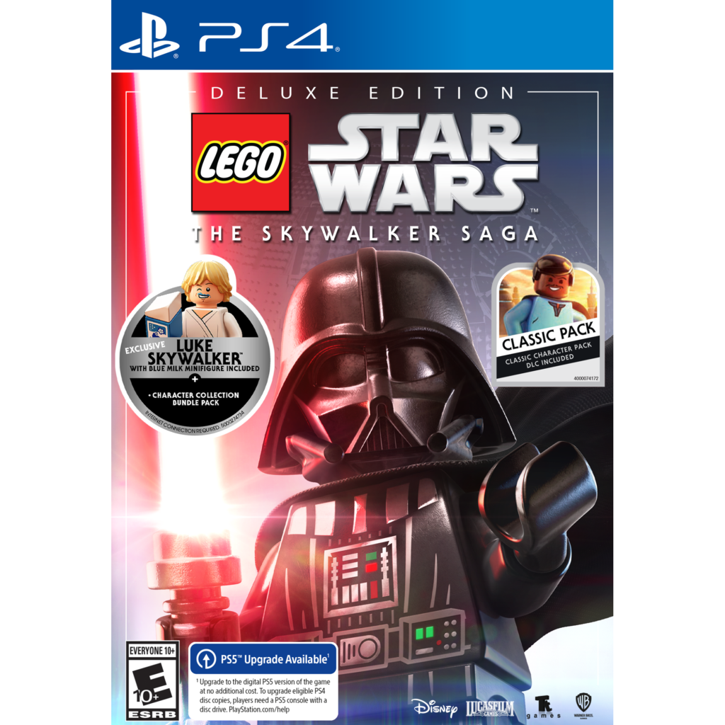 LEGO Star Wars: The Skywalker Saga free PS5