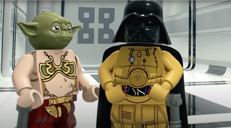Personnalisateur de personnage LEGO Star Wars: La saga Skywalker