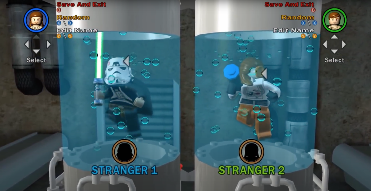 Character customizer LEGO Star Wars: The Skywalker Saga