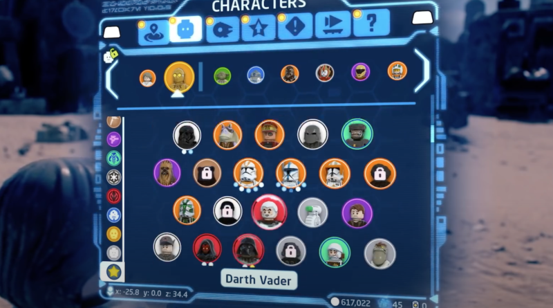 Codes To Unlock Secret Characters And Ships In Lego Star Wars: The