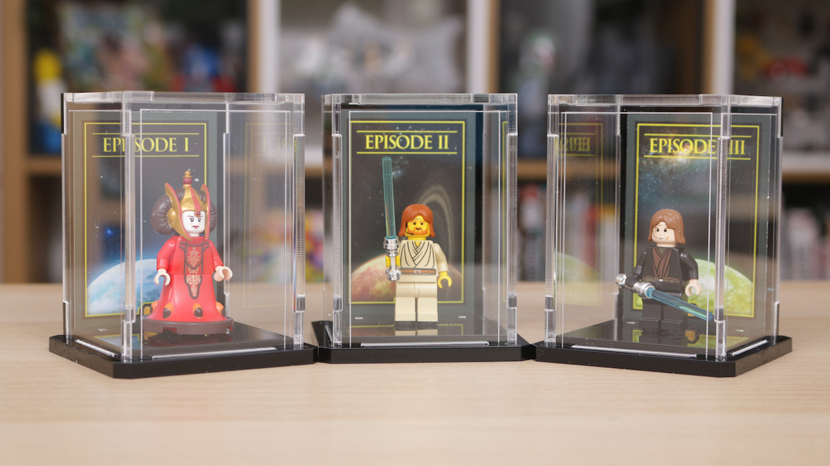 Lego Star Wars Individual Minifigure Display Case Review