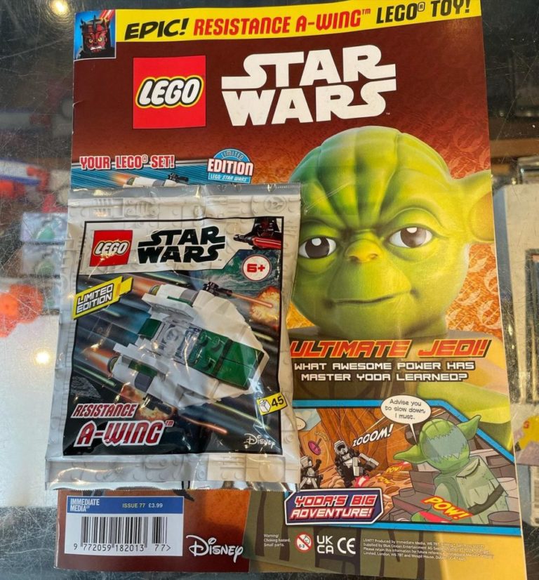 Next LEGO Star Wars magazine includes a Republic Gunship