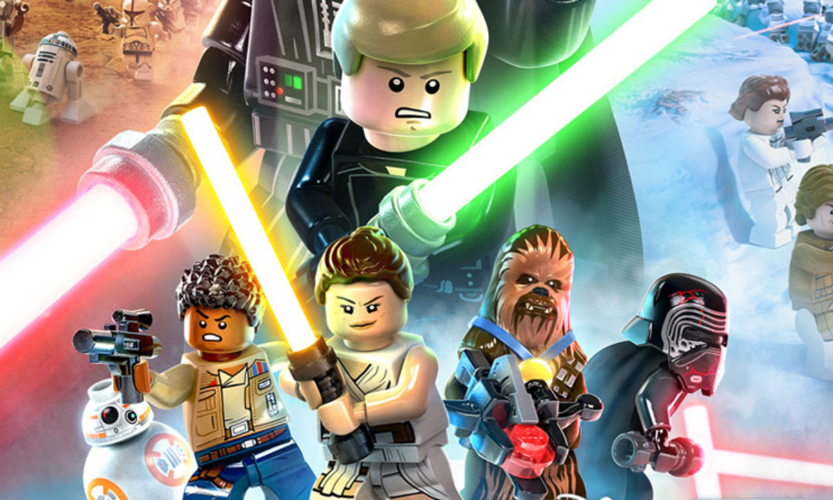 Lego Star Wars La Saga Skywalker Comprendra 500 Personnages