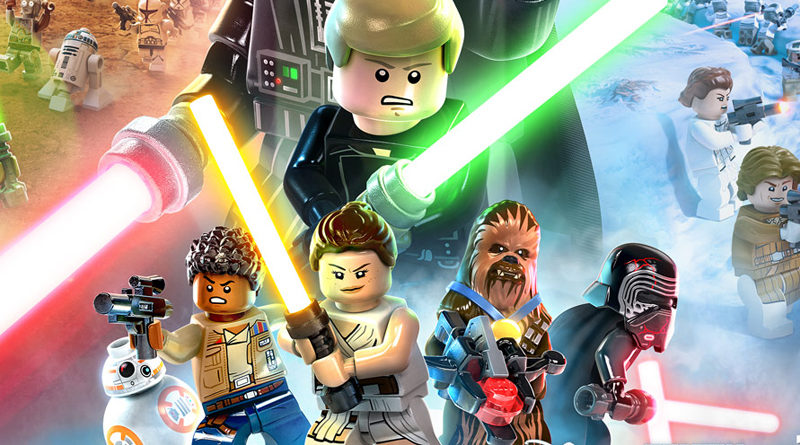 lego star wars the force awakens character creation