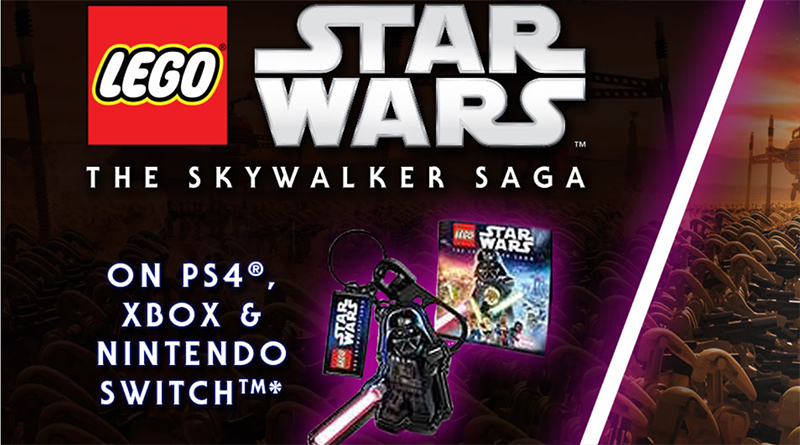 Bonus gift LEGO Star Wars: Skywalker Saga pre-orders