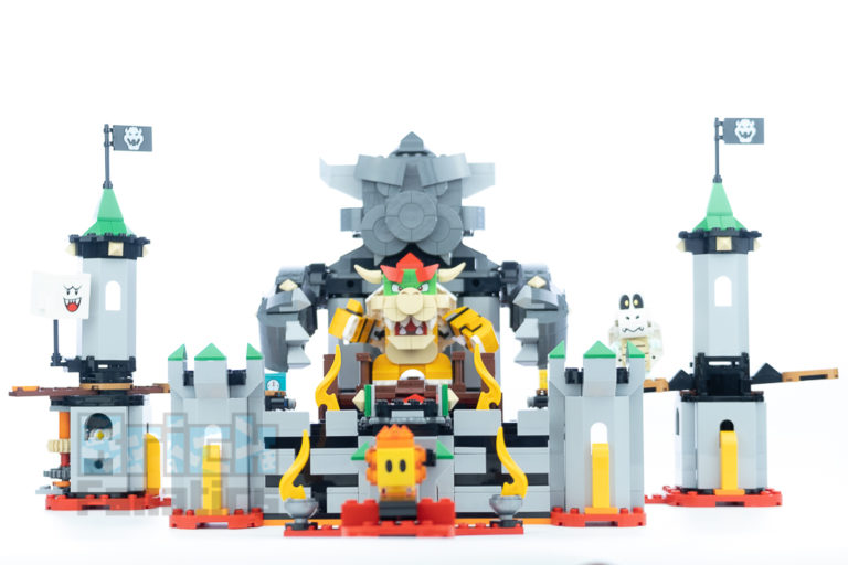 Lego Super Mario 71369 Bowsers Castle Boss Battle Expansion Set Review