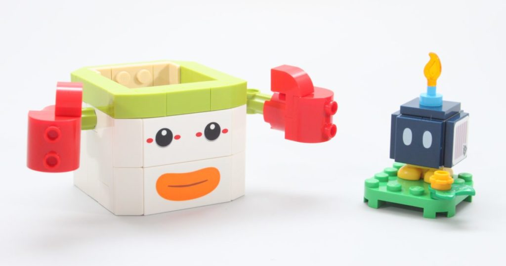 LEGO Bowser Jr.'s Clown Car Expansion Set (71396) – The Red