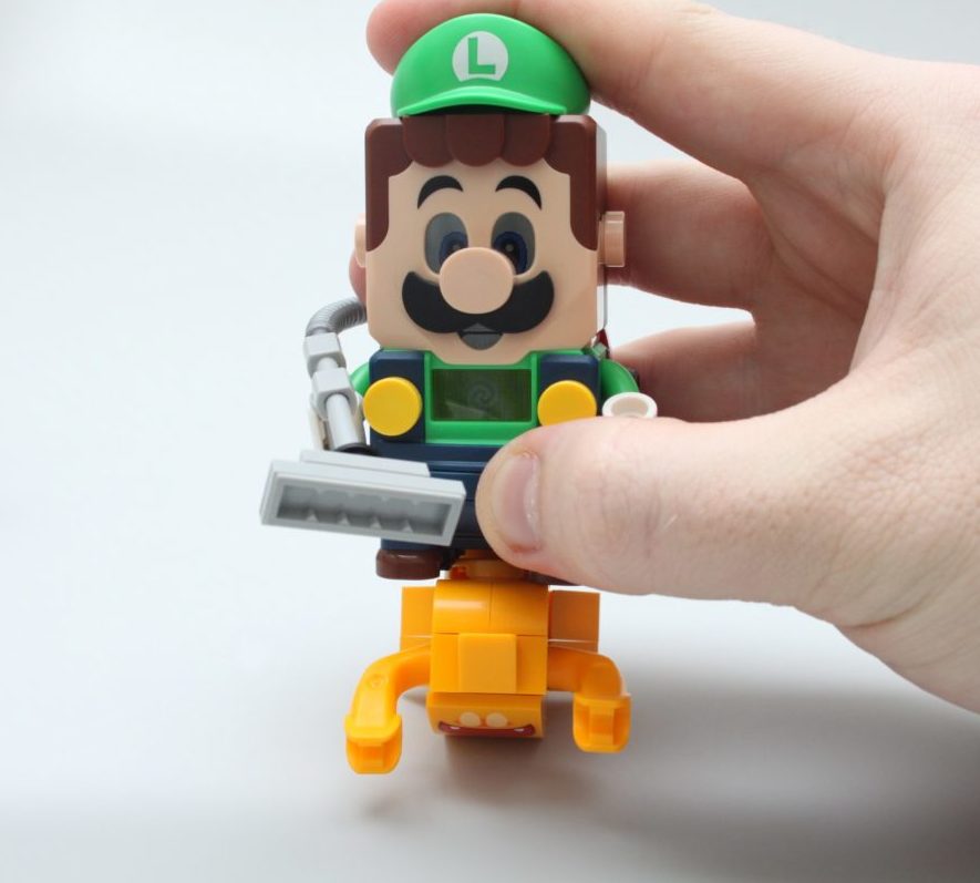 LEGO 71397 Luigi's Mansion Lab and Poltergust review