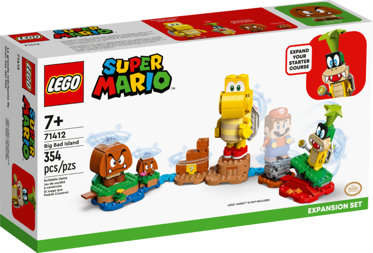 Yet another LEGO Super Mario summer 2022 set revealed