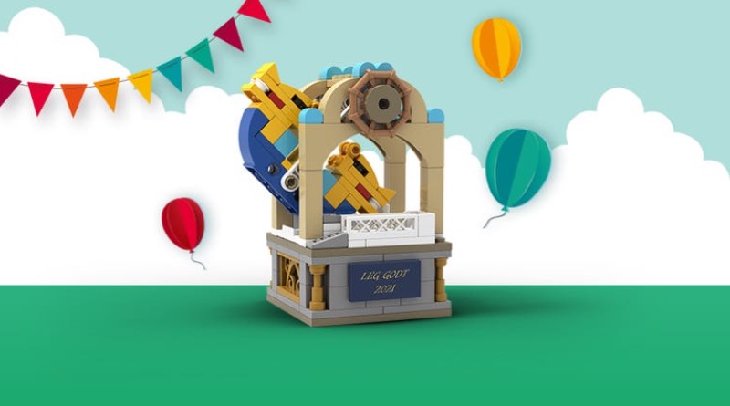 LEGO Swing Ship Ride GWP now available online in-store