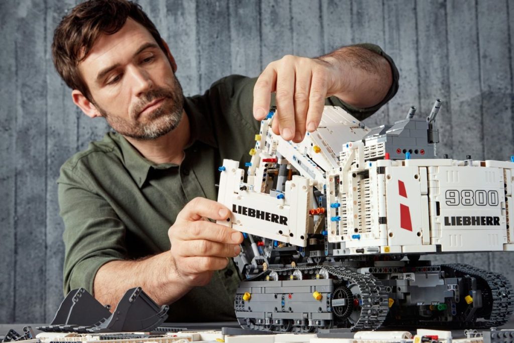 Lego - LEGO® Technic - La grue tout-terrain - 42082 - Briques Lego