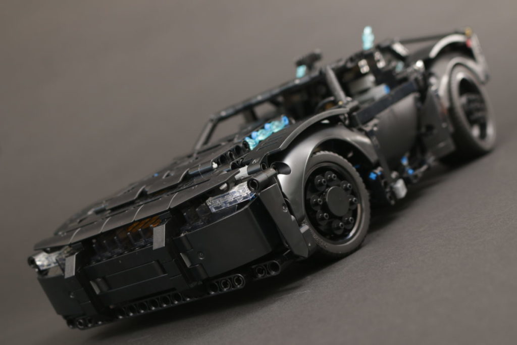 Review: 42127-1 – The Batman – Batmobile