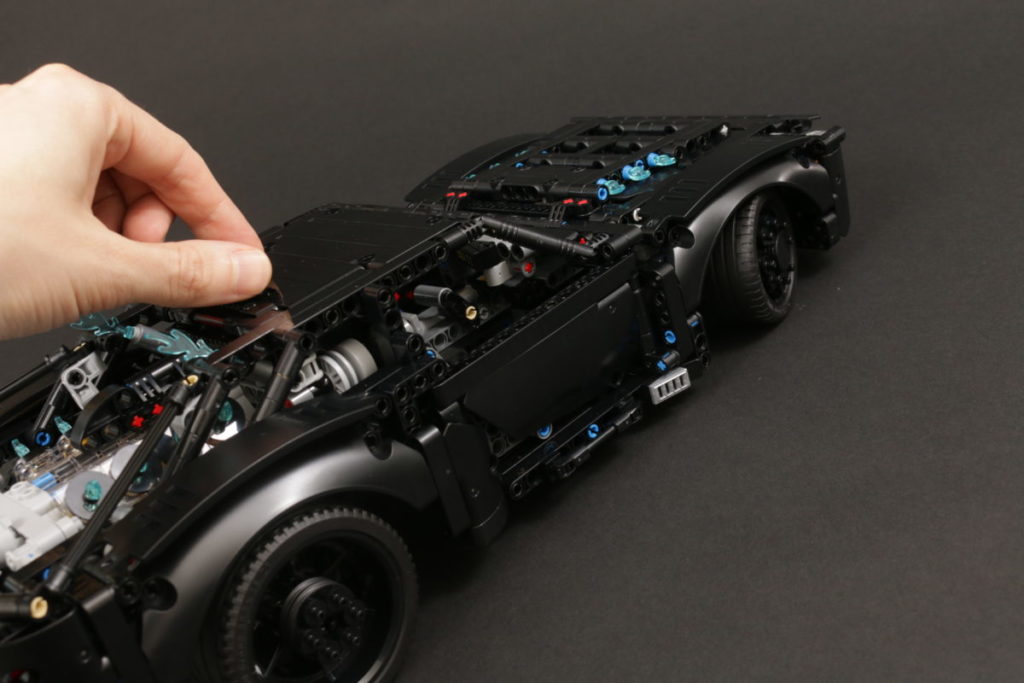 REVIEW] 42127 - The Batman - Batmobile - LEGO Technic, Mindstorms, Model  Team and Scale Modeling - Eurobricks Forums